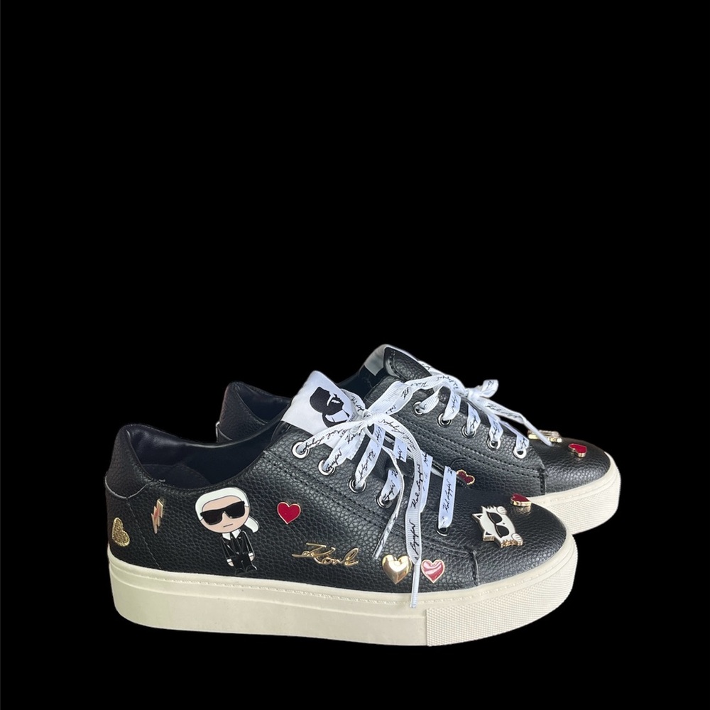 Karl lagerfeld Paris shoes.